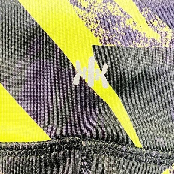 Kyodan | Neon Patterned Compression Leggings - Picture 5 of 6